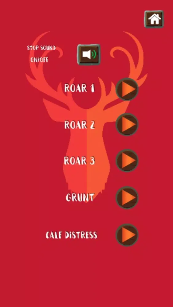 Red Deer Calls - Premium স্ক্রিনশট