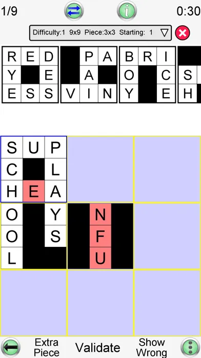 Capturas de pantalla de Jigsaw Crossword +