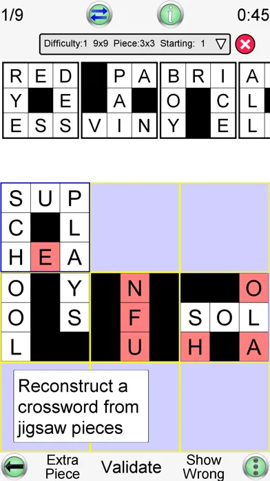 Capturas de pantalla de Jigsaw Crossword +