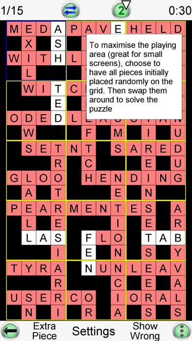 Capturas de pantalla de Jigsaw Crossword +