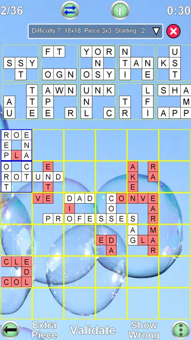 Capturas de pantalla de Jigsaw Crossword +