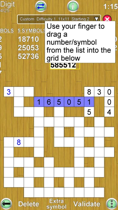 Number Fit Puzzle应用截图