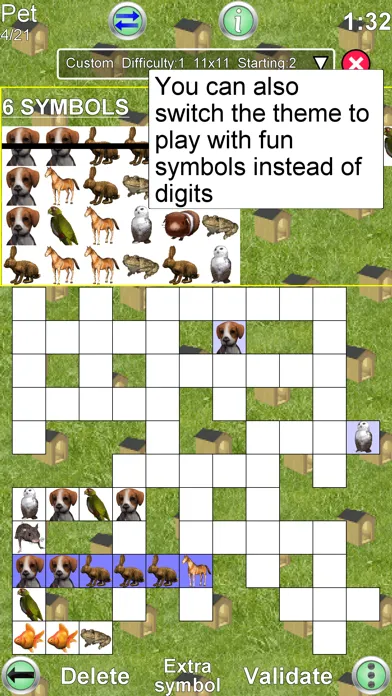 Number Fit Puzzle应用截图