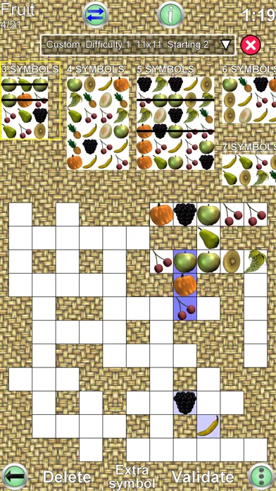 Number Fit Puzzle应用截图