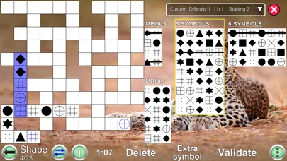 Number Fit Puzzle应用截图