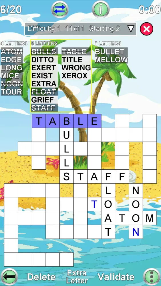 Word Fit Puzzle应用截图