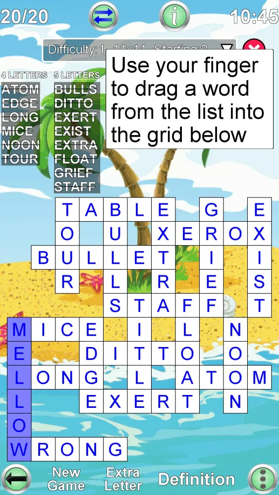 Word Fit Puzzle应用截图