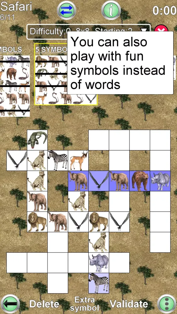 Word Fit Puzzle应用截图