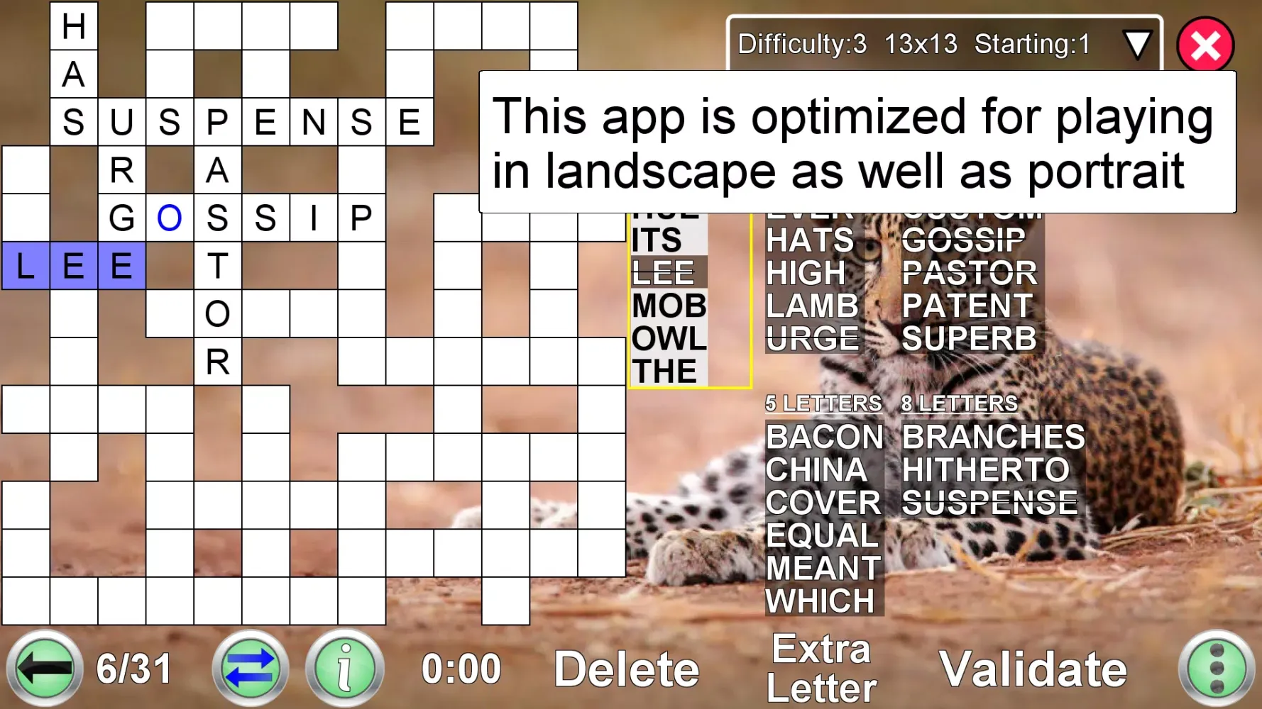 Word Fit Puzzle应用截图