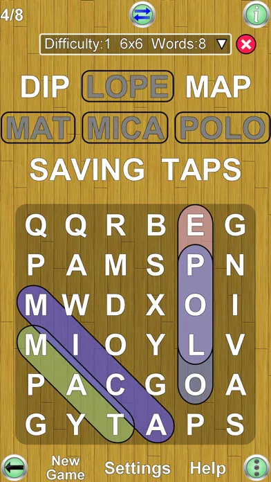 Word Search Ultimate + سکرین شاٹس