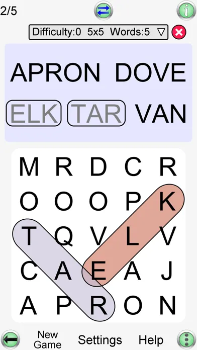 Word Search Ultimate + سکرین شاٹس
