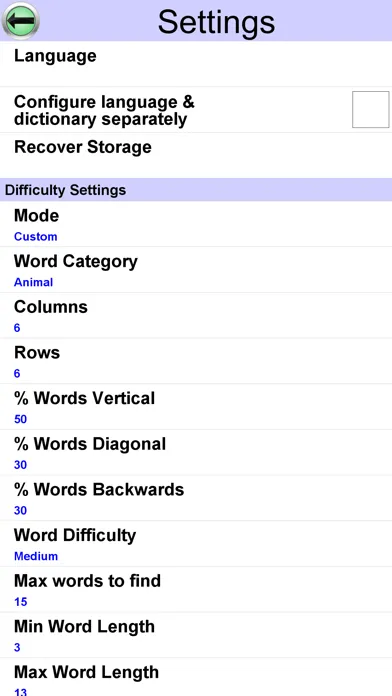 Word Search Ultimate + سکرین شاٹس