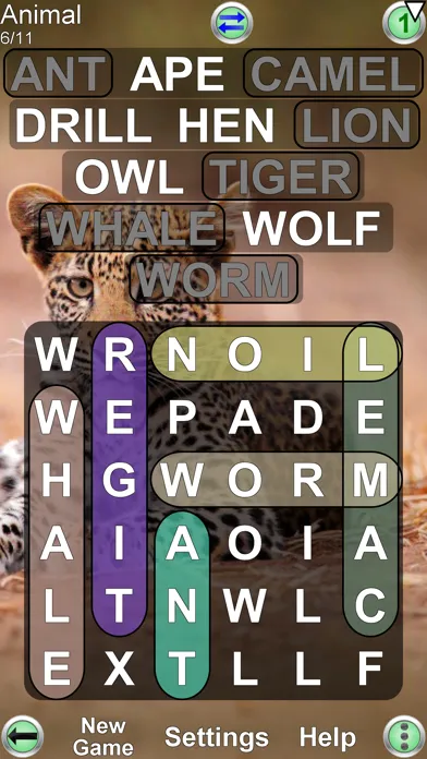 Word Search Ultimate + سکرین شاٹس
