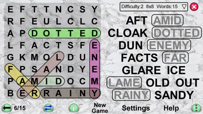 Word Search Ultimate + سکرین شاٹس