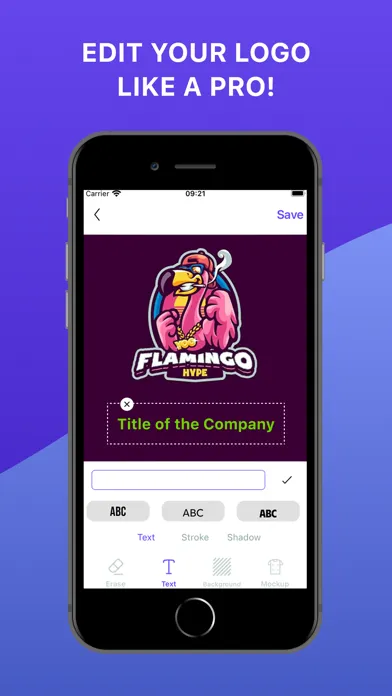 Capturas de tela do AI Logo Generator Brand Maker
