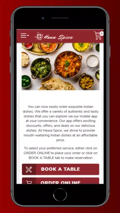 Hawa Spice Screenshots