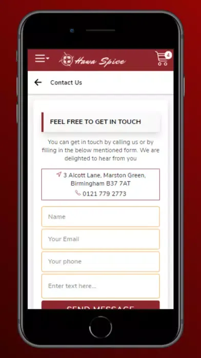Hawa Spice Screenshots