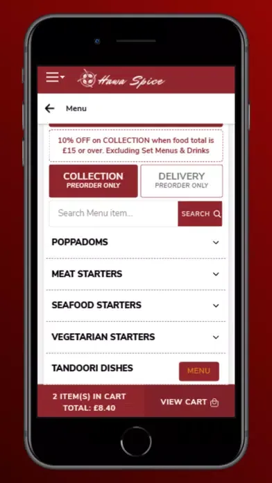 Hawa Spice Screenshots