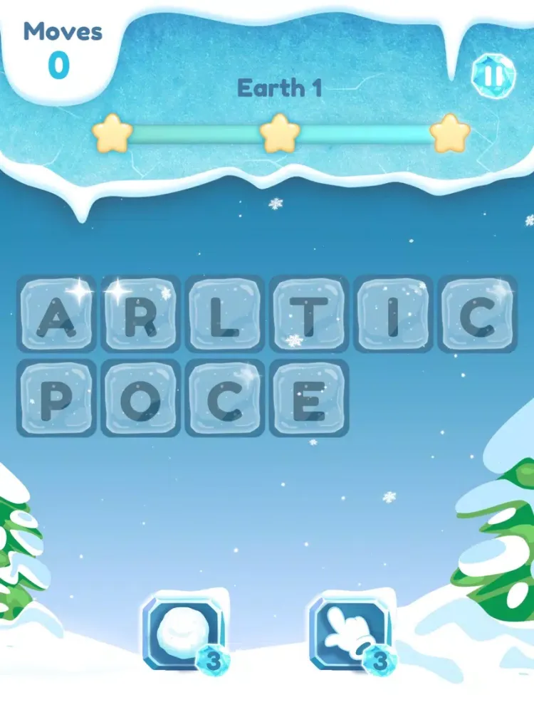 Arctic Words iPad  Ekran Görüntüleri