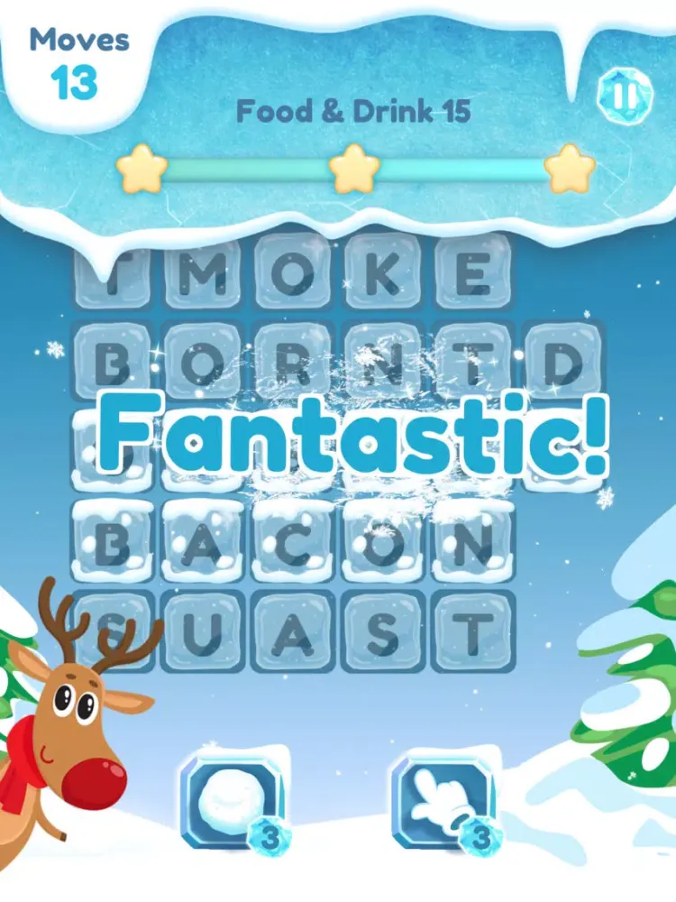 Arctic Words iPad  Ekran Görüntüleri