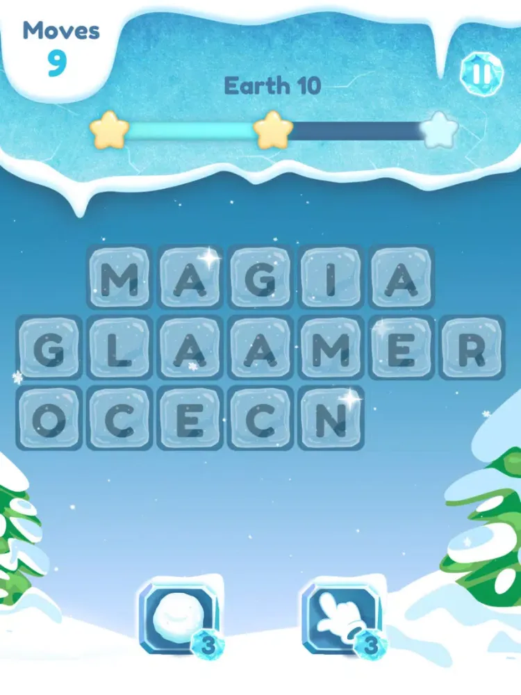 Arctic Words iPad  Ekran Görüntüleri