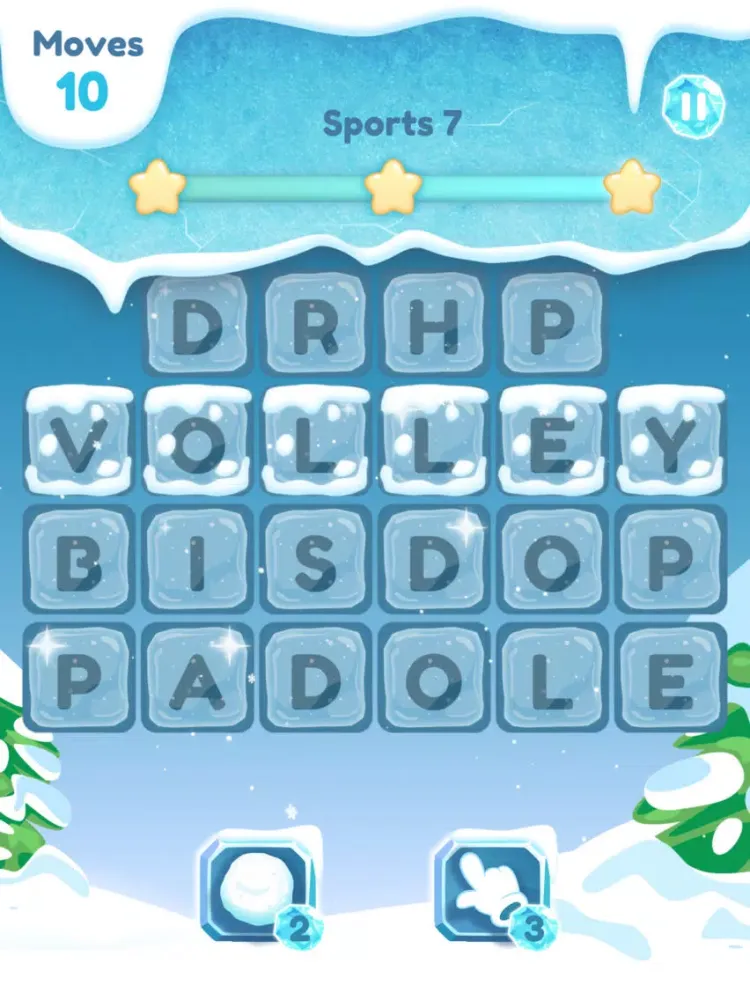 Arctic Words iPad  Ekran Görüntüleri