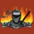 Ninja in the Fire
