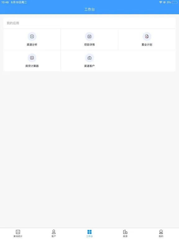 Zrzuty ekranu RIS云客移动销售 iPad 
