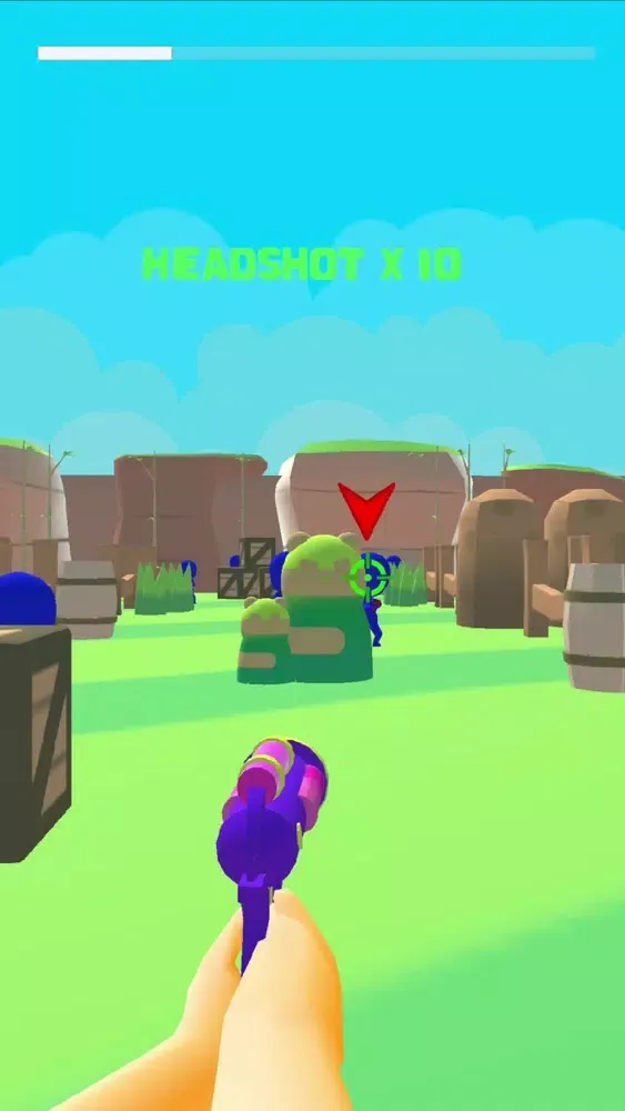 Capturas de tela do Hide n Shoot