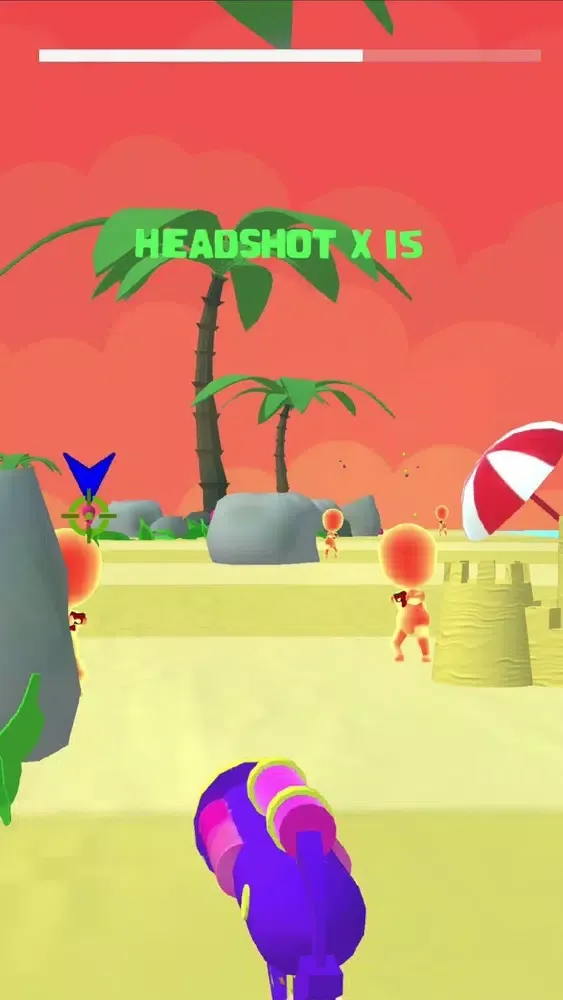 Capturas de tela do Hide n Shoot