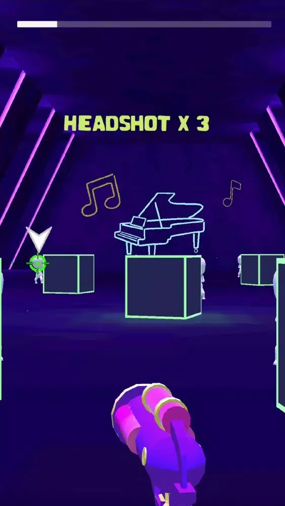 Capturas de tela do Hide n Shoot