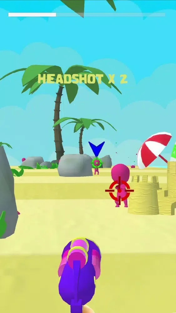 Capturas de tela do Hide n Shoot