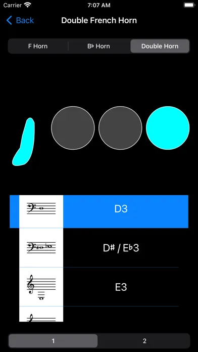 تصاویر Instrument Fingering Charts