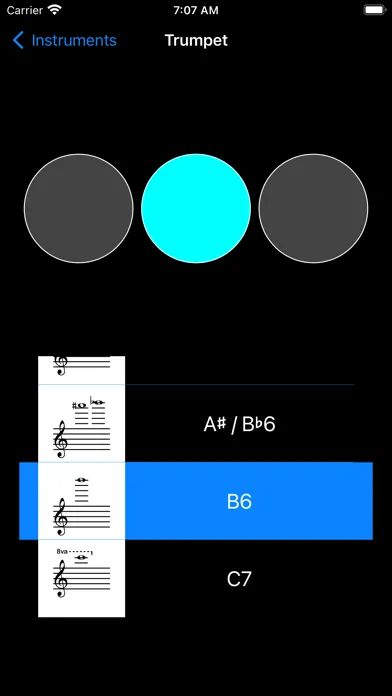 تصاویر Instrument Fingering Charts