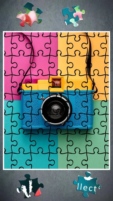 Capturas de pantalla de Jigsaw Puzzle Magic HD