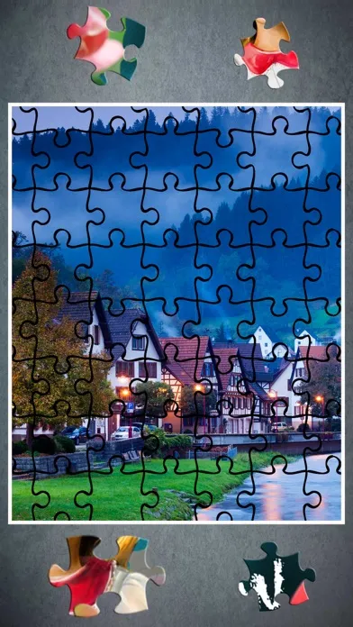 Capturas de pantalla de Jigsaw Puzzle Magic HD
