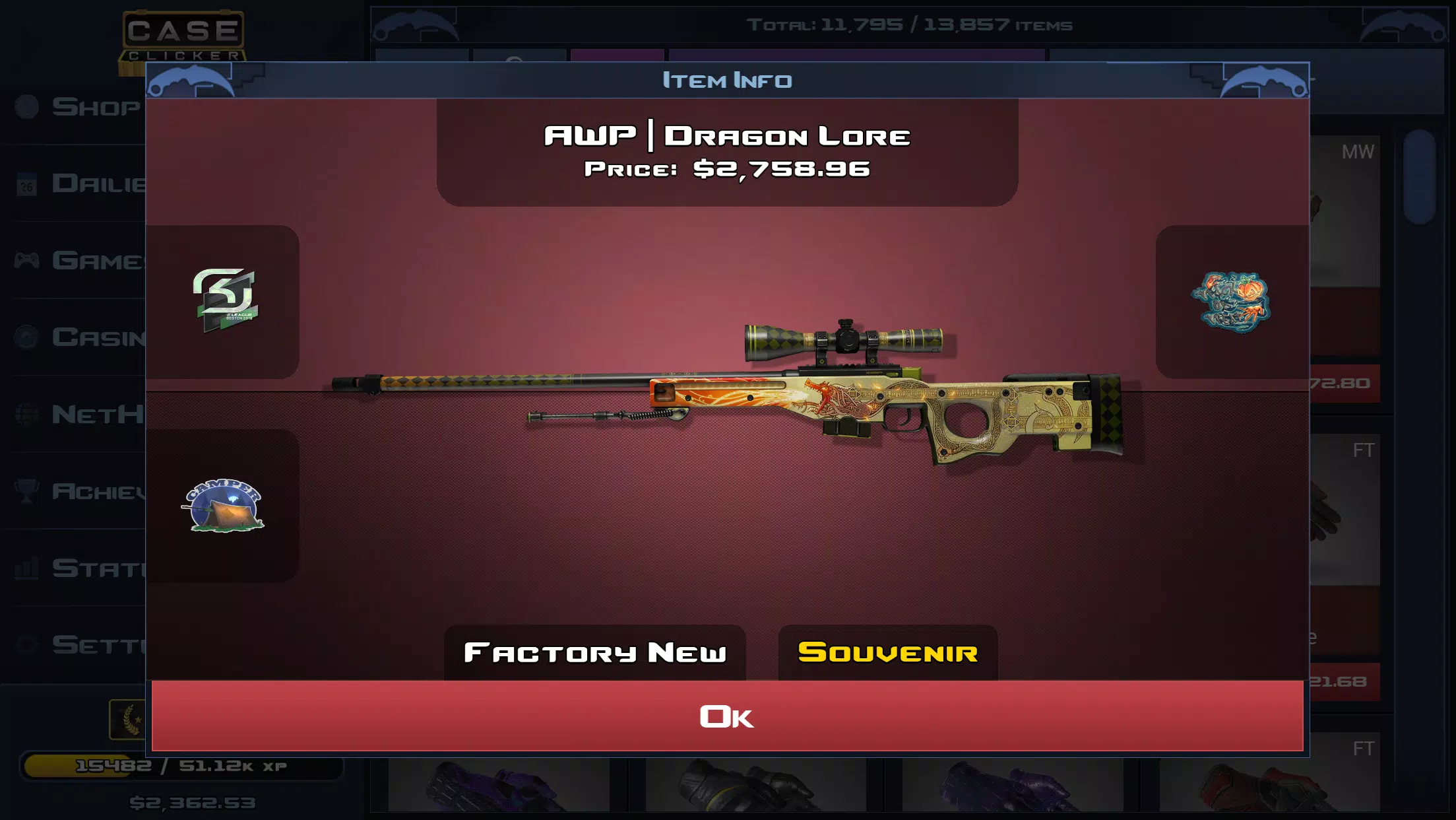 Case Clicker 2 Screenshots2