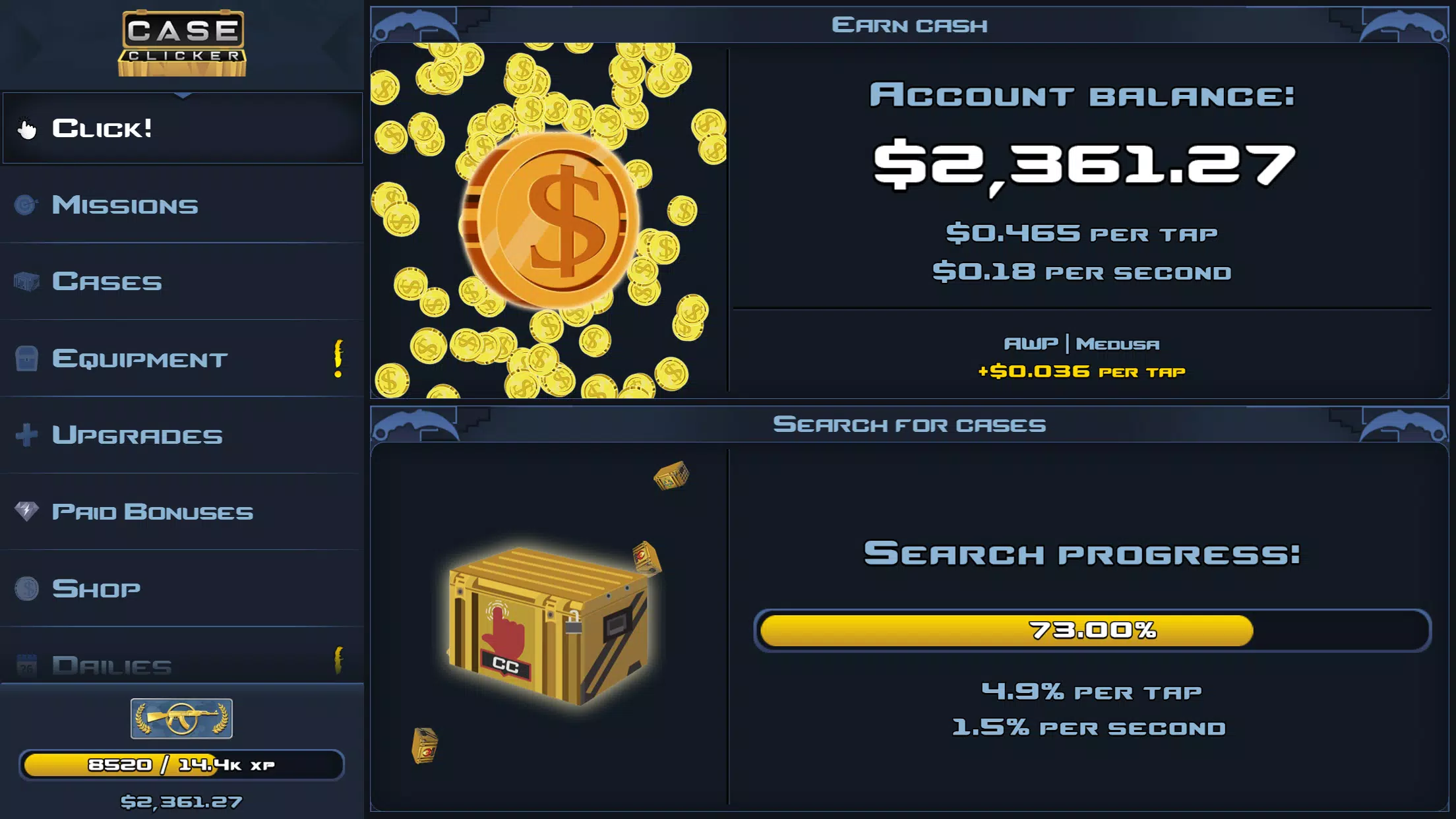 Case Clicker 2 Screenshots4