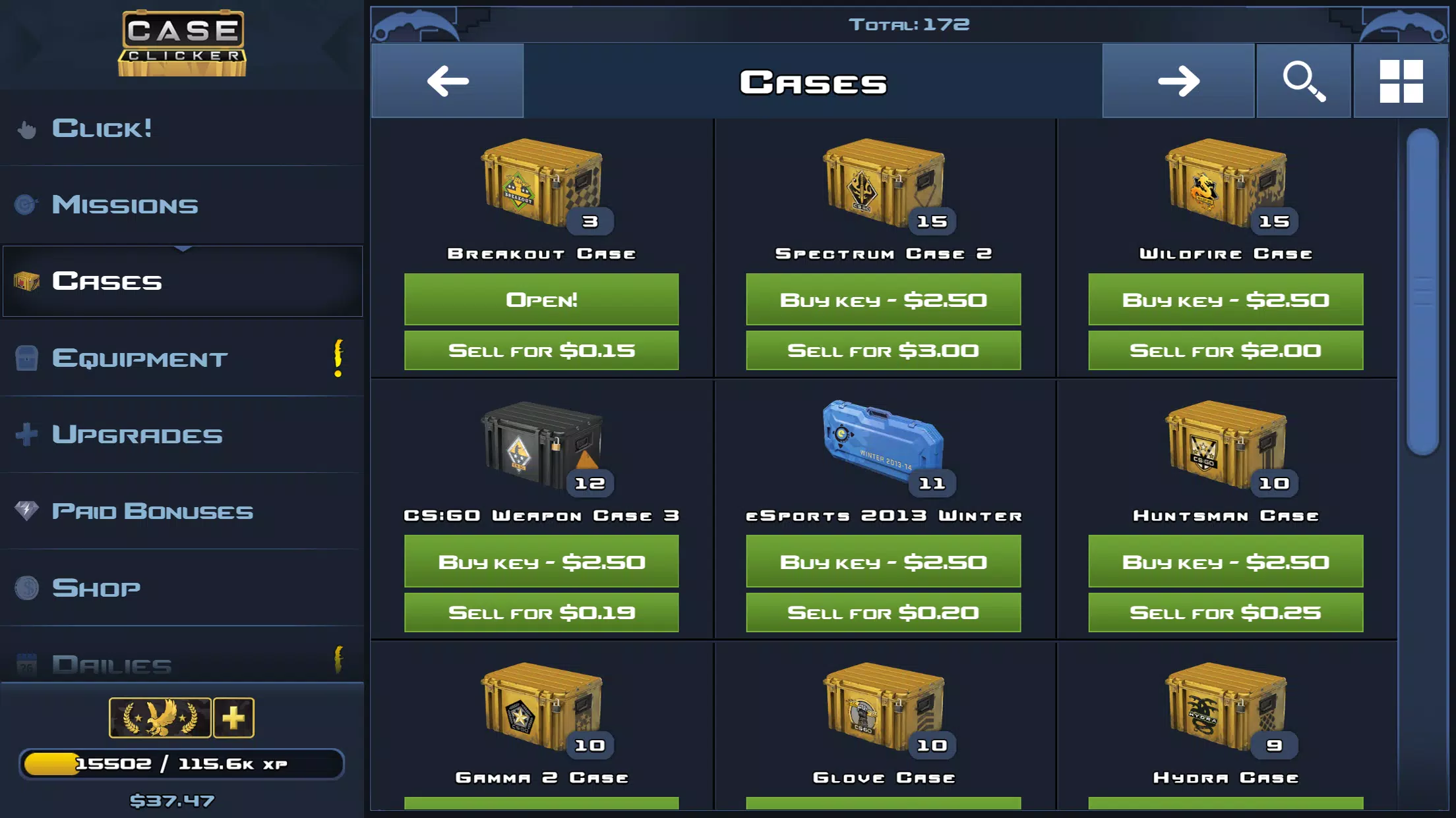Case Clicker 2 Screenshots6
