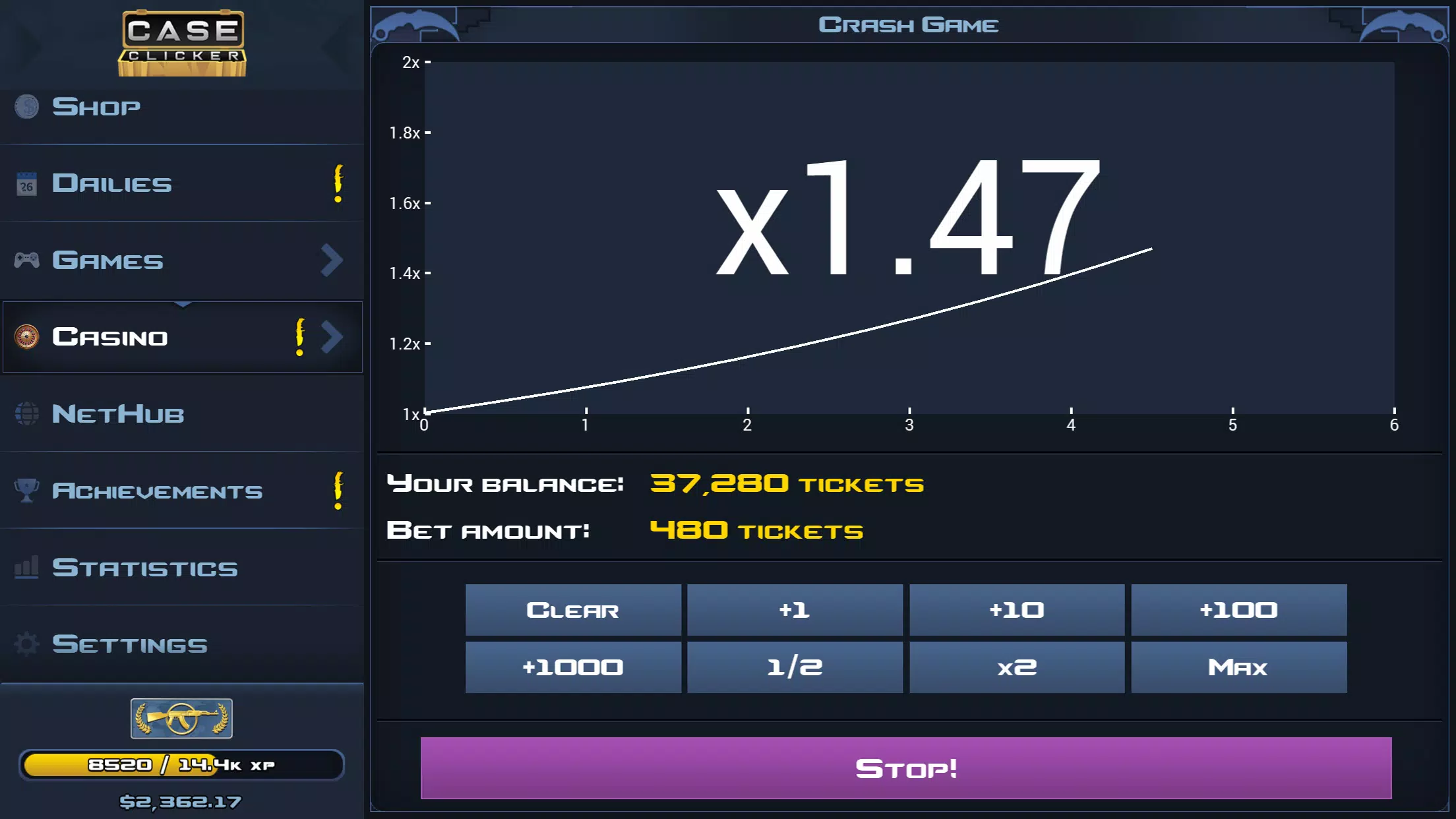 Case Clicker 2 Screenshots7