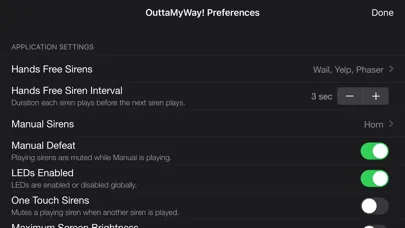 Скриншоты OuttaMyWay! Lights & Sirens