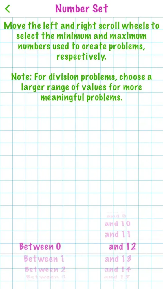 Screenshot di Flashcards! - Math fact practice anywhere