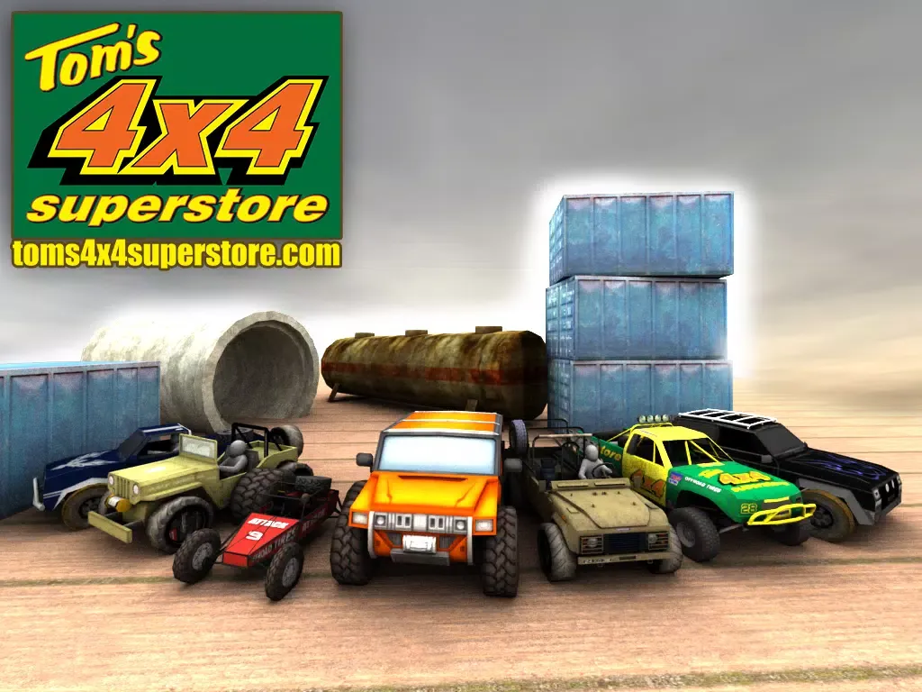 Скриншоты Tom's 4x4 iPad 