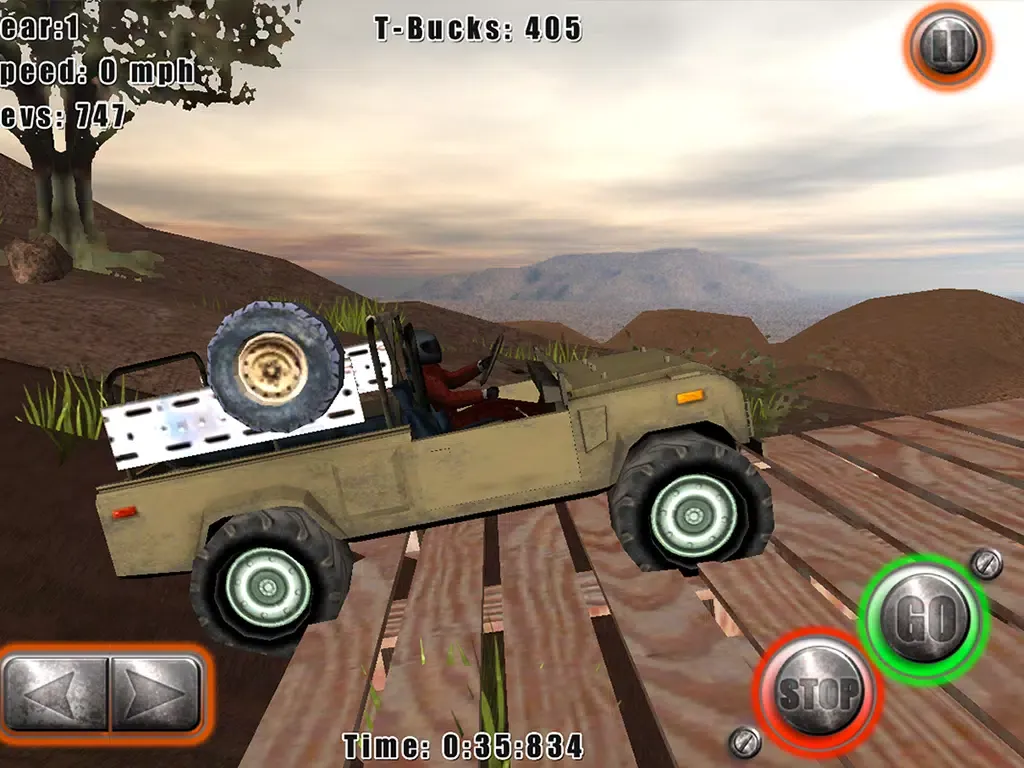 Скриншоты Tom's 4x4 iPad 