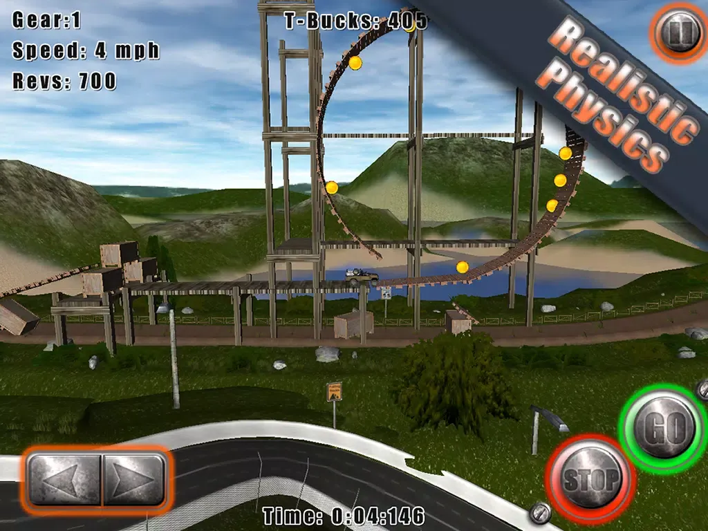 Скриншоты Tom's 4x4 iPad 