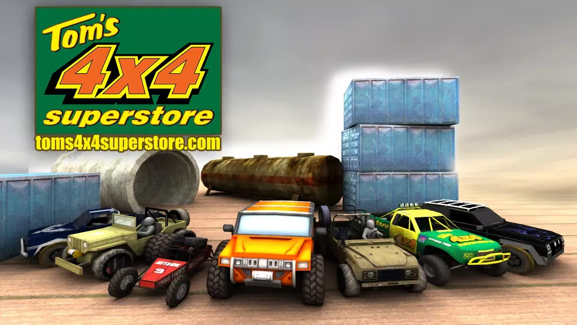 Скриншоты Tom's 4x4