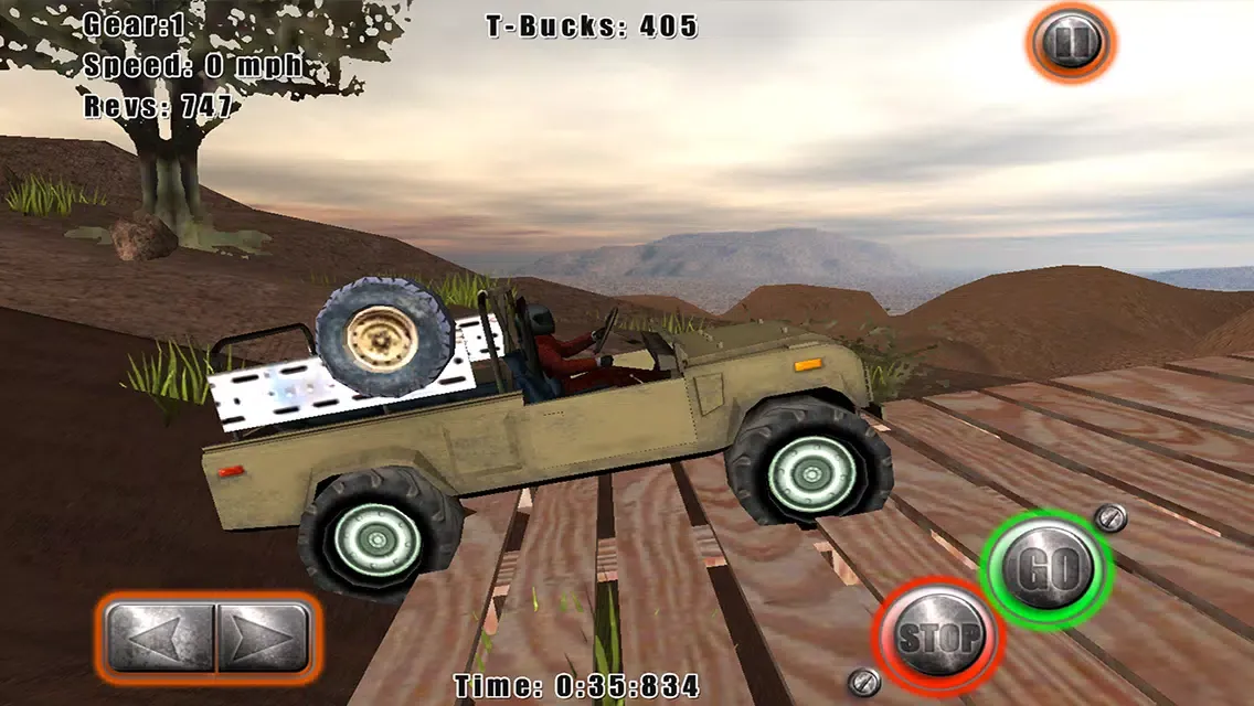 Скриншоты Tom's 4x4