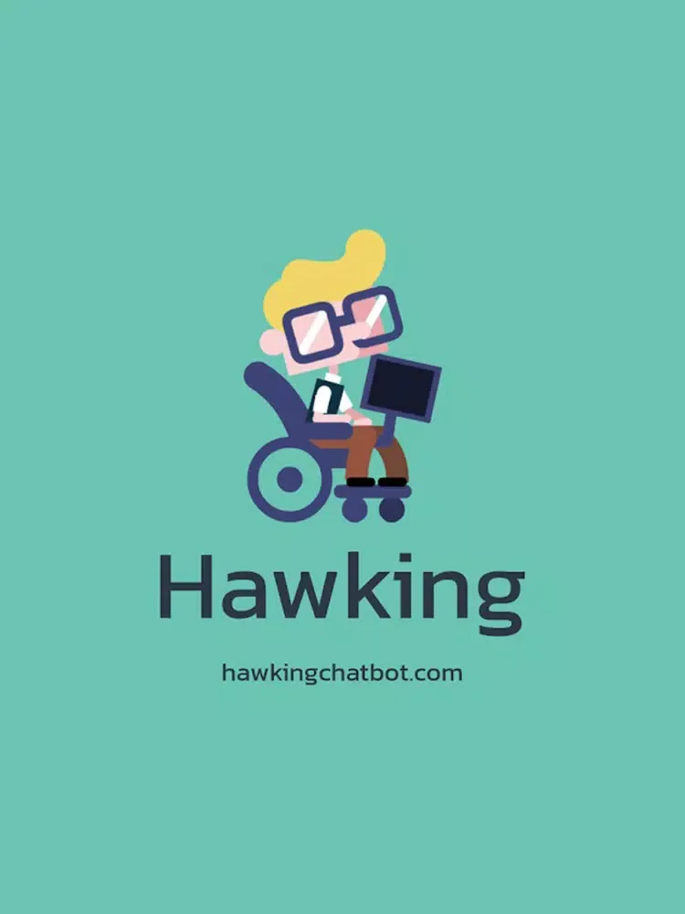 Hawking Chatbot iPad  스크린샷