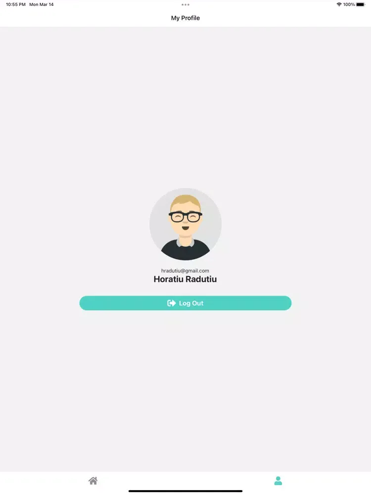 Hawking Chatbot iPad  스크린샷
