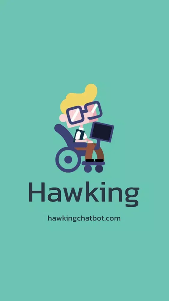 Hawking Chatbot 스크린샷